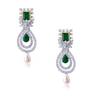 Isabella Diamond Necklace Earrings