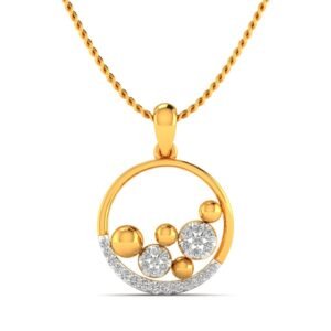 Remi Glistening Diamond Pendant